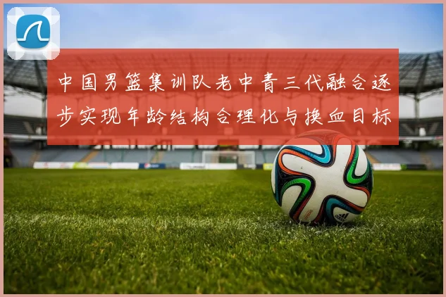中国男篮集训队老中青三代融合逐步实现年龄结构合理化与换血目标