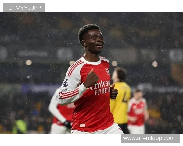 萨卡庆祝阿森纳生涯300场里程碑并带队取胜的精彩瞬间